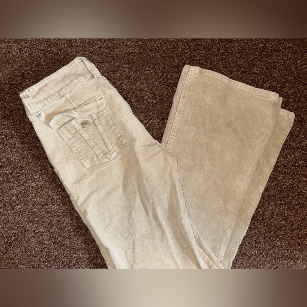 Y2K Style Corduroy Jeans